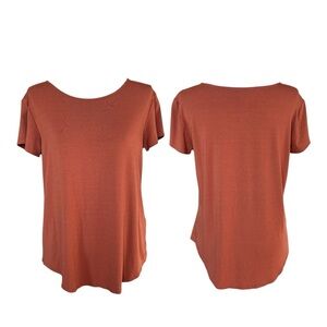 Cupio Terracotta Short Sleeve Tee Forest